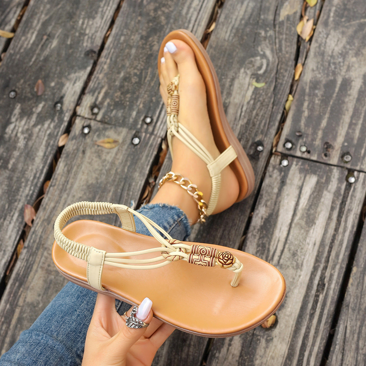New Women's Flat Sandals