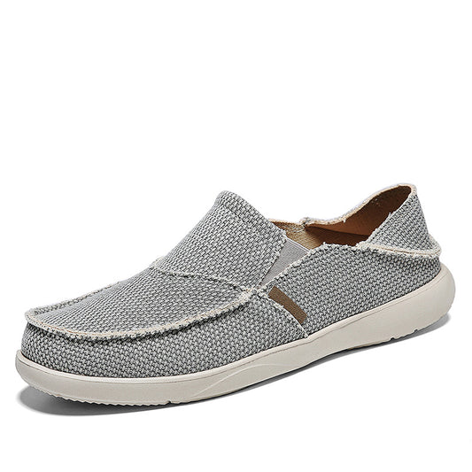 Stretch Lightweight Canvas Shoes