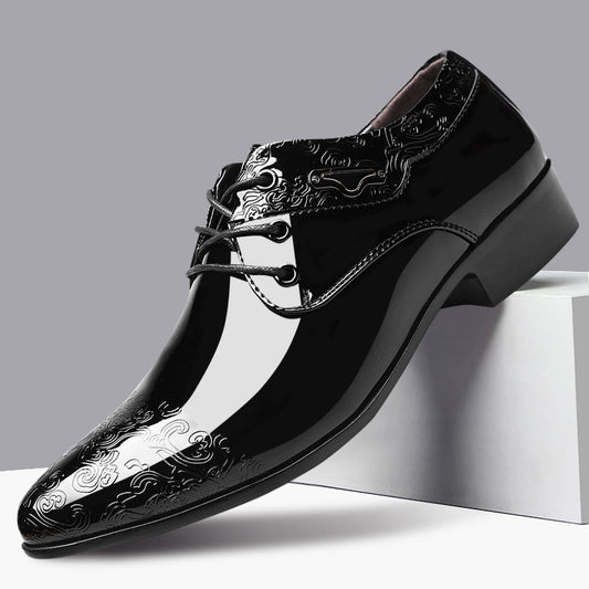 Glossy Men's Business F Shoes