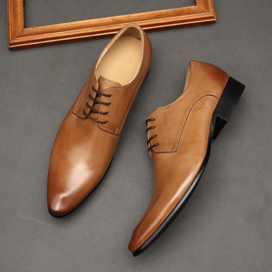 Pointed Toe Men's Shoes