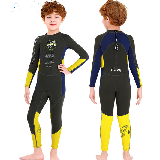 Children's one-piece swimsuit