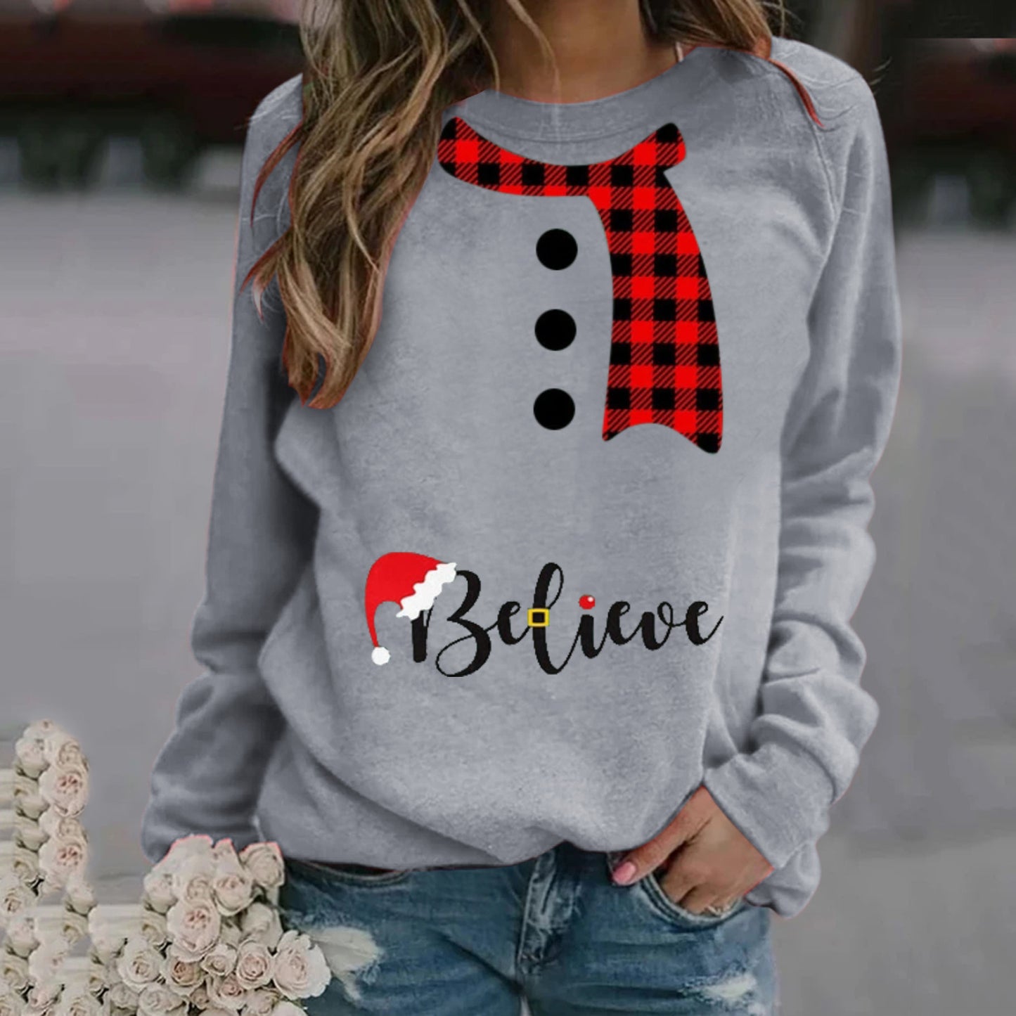 Women's Fashion Christmas Sweater