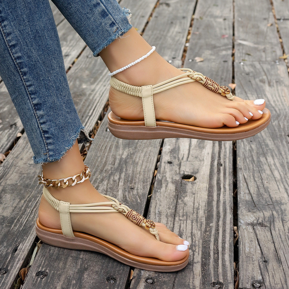 New Women's Flat Sandals