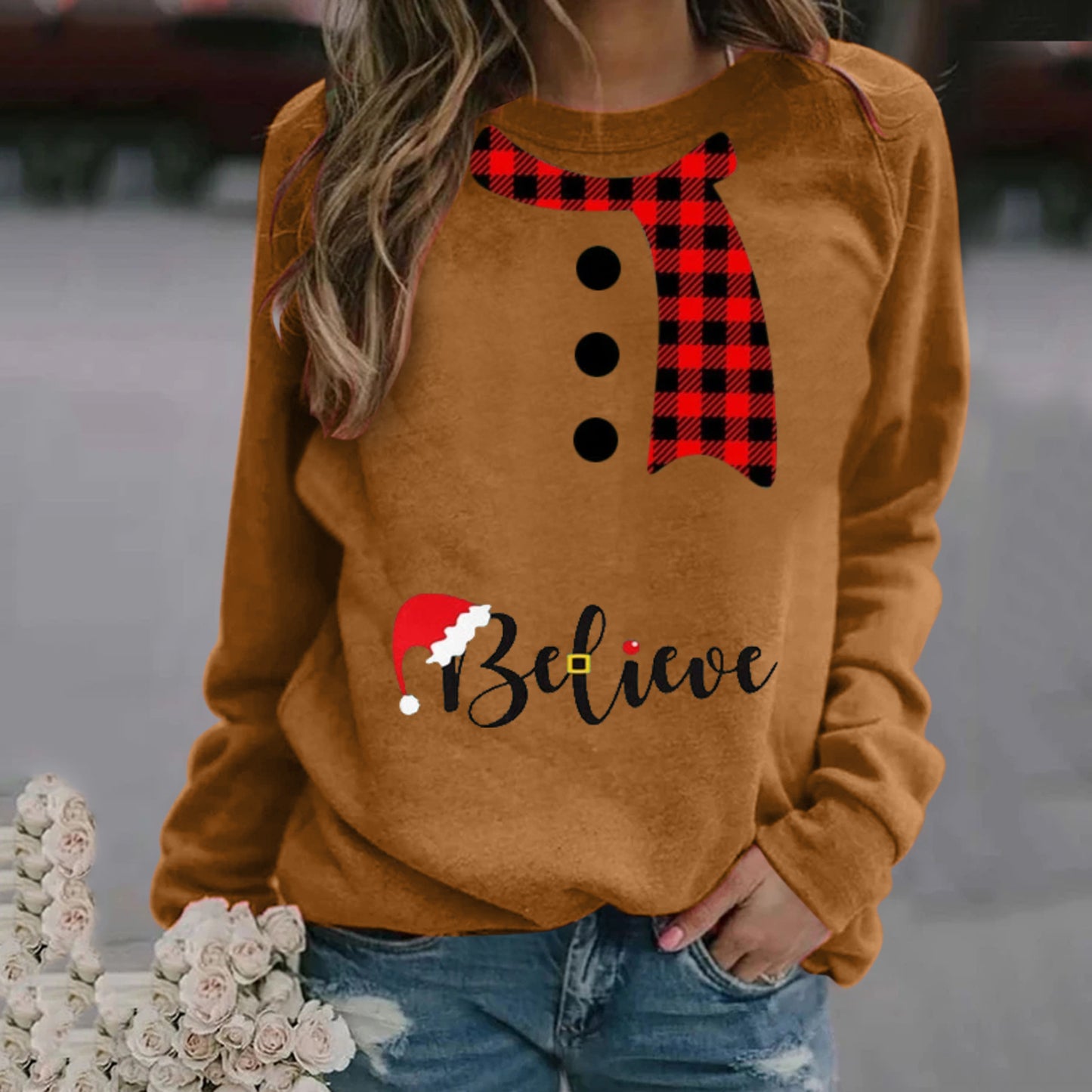 Women's Fashion Christmas Sweater