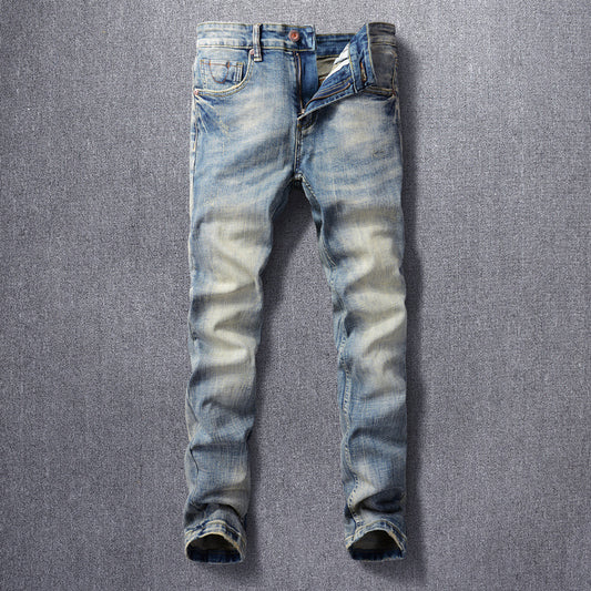 Retro Fashion Men's Jeans