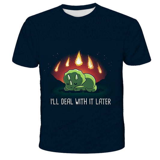 3d Digital T-Shirt
