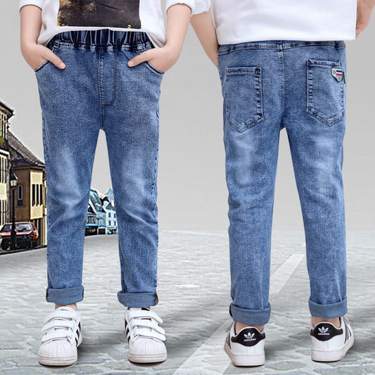 Boys Jeans Autumn And Winter