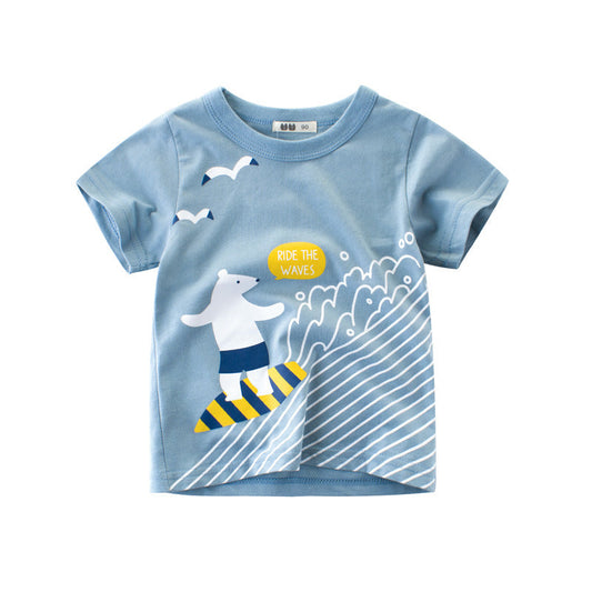 Short-sleeved t-shirts, baby clothes