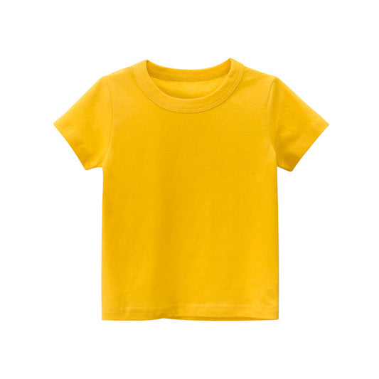 Children's Clothes In Solid Color