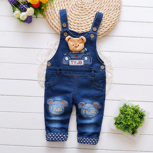 Baby Children's Overalls, Jeans,