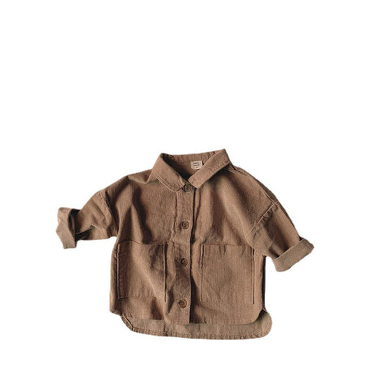 Jacket Baby Long-sleeved Top