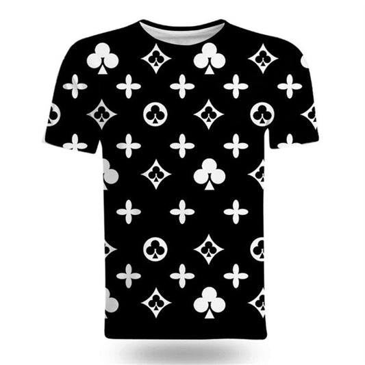 3d Printing Casual Men's T Shirt