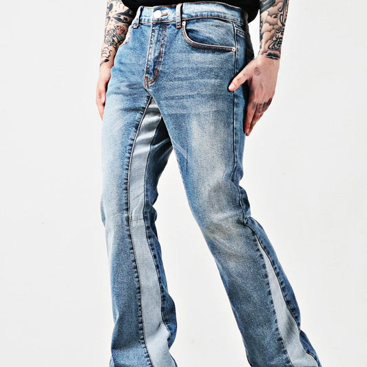 Retro Washed Jeans