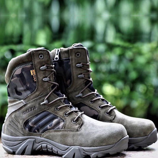 Delta High-Top Training Boots