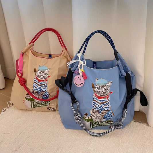 Japanese Painter Cat Bag