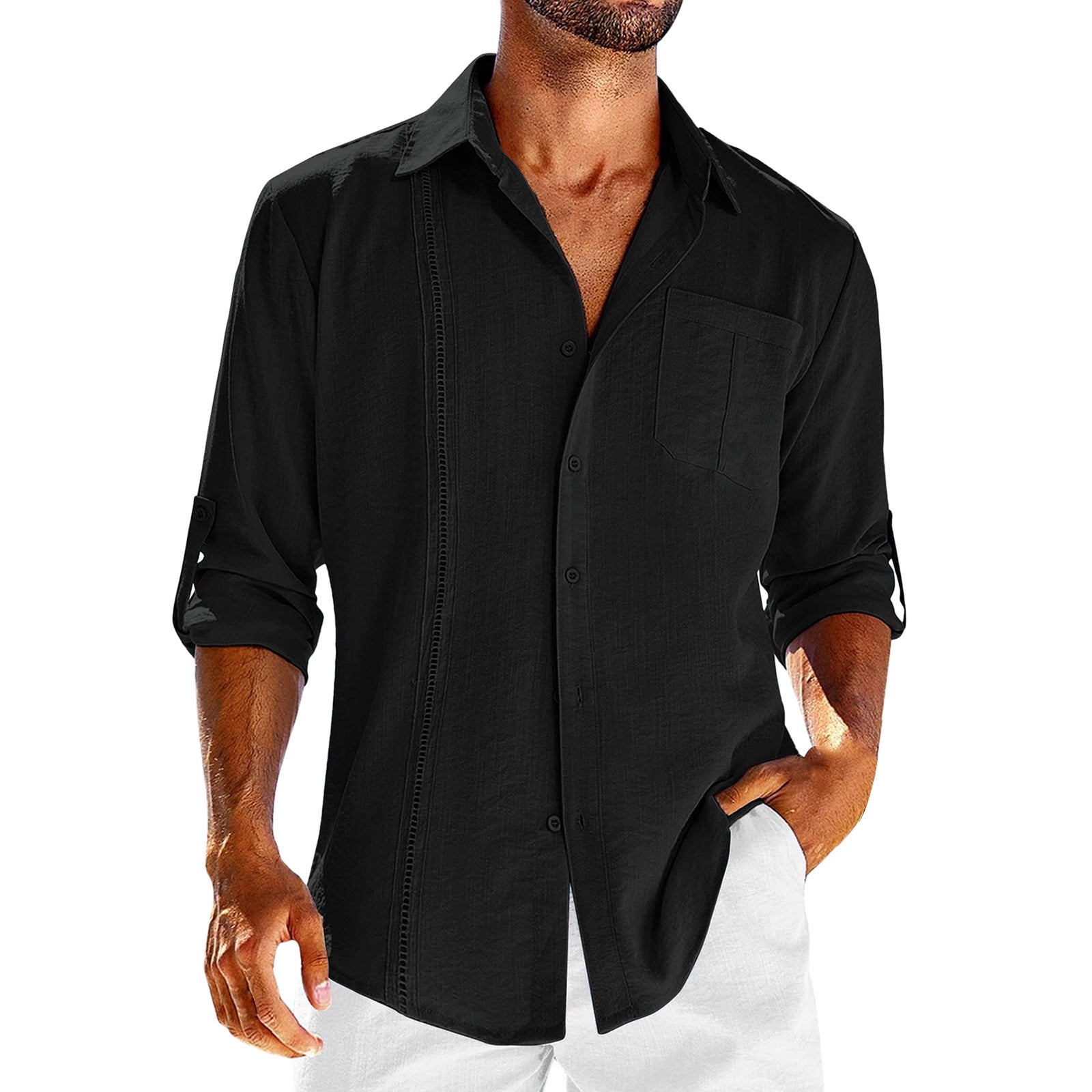 Casual  Long Sleeve Shirt - My Classy Fashion Store